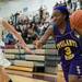 Ypsilanti's Jasmine Jones tries to dribble past Dexter's Riley McDonald during their game, Friday Jan. 11.
Courtney Sacco I AnnArbor.com 